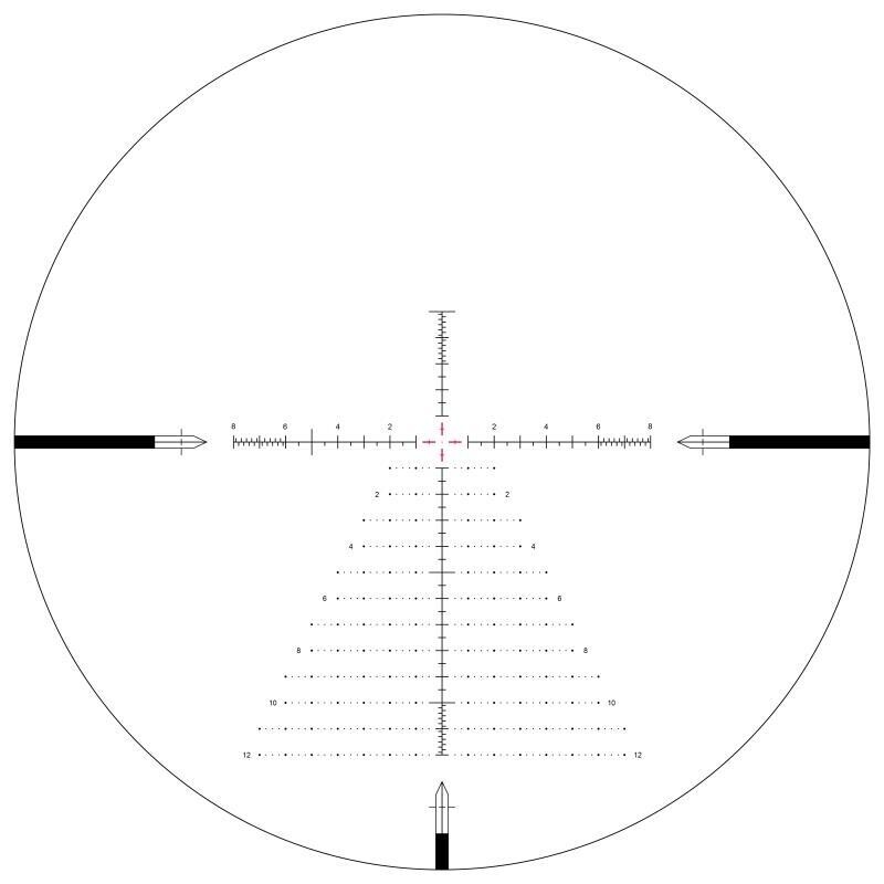 Arken EP5 5-25X56 FFP MIL VPR Reticle with Zero Stop – 34mm Tube - Image 2