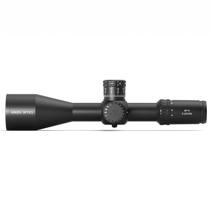 Arken EP5 5-25X56 FFP MIL VPR Reticle with Zero Stop – 34mm Tube - Image 4