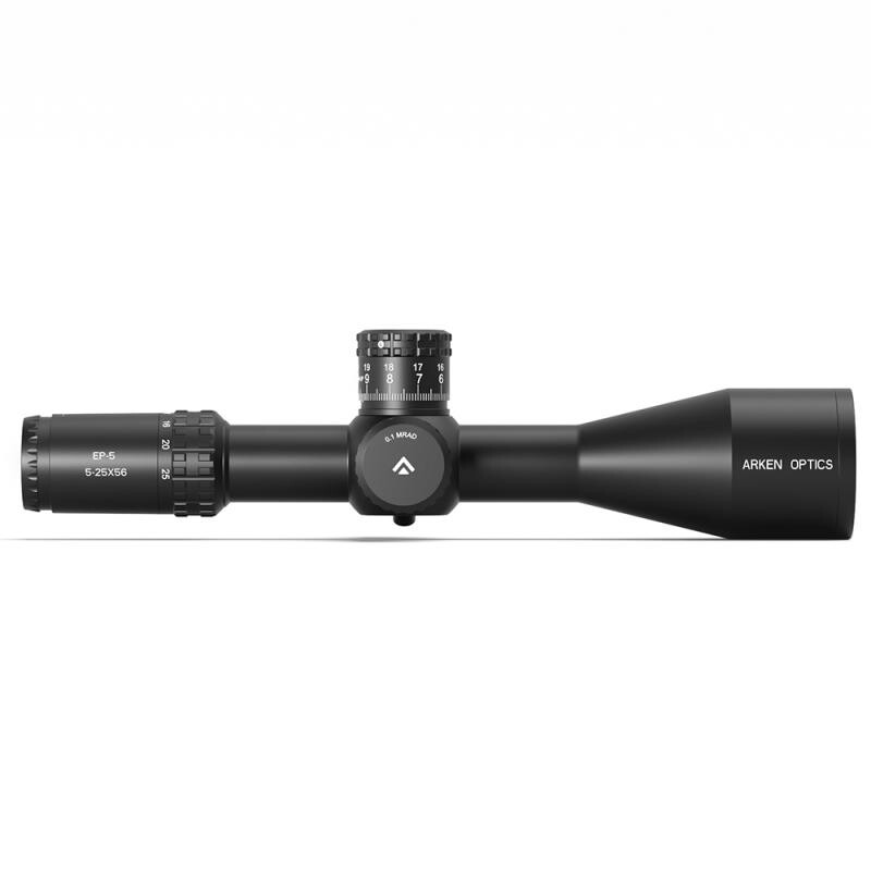 Arken EP5 5-25X56 FFP MIL VPR Reticle with Zero Stop – 34mm Tube - Image 5