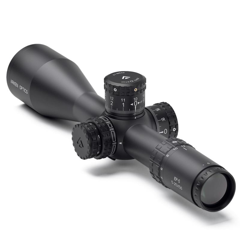 Arken EP5 5-25X56 FFP MIL VPR Reticle with Zero Stop – 34mm Tube - Image 6