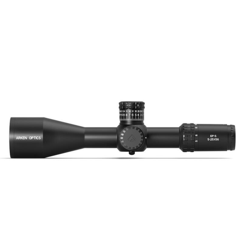 Arken EP5 5-25X56 FFP MOA VPR Reticle with Zero Stop – 34mm Tube - Image 3