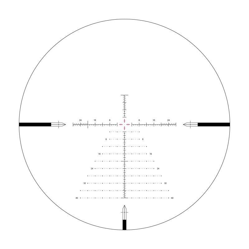 Arken EP5 5-25X56 FFP MOA VPR Reticle with Zero Stop – 34mm Tube - Image 4