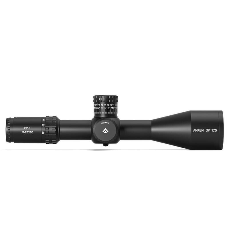 Arken EP5 5-25X56 FFP MOA VPR Reticle with Zero Stop – 34mm Tube - Image 5