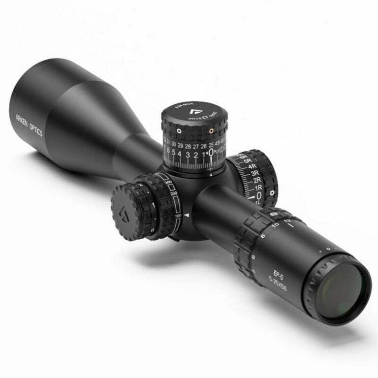 Arken EP5 5-25X56 FFP MOA VPR Reticle with Zero Stop – 34mm Tube - Image 6