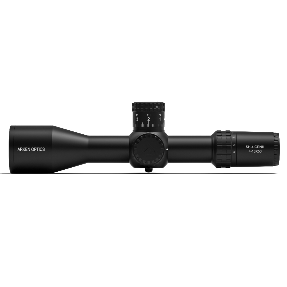 SH4 4-16X50 GEN2 FFP MOA VPR Illuminated Reticle with Zero Stop – 34mm Tube - Image 3