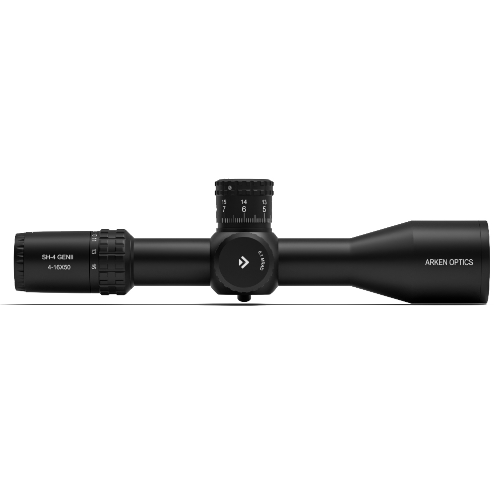 SH4 4-16X50 GEN2 FFP MOA VPR Illuminated Reticle with Zero Stop – 34mm Tube - Image 4