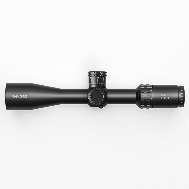 Arken EPL4 4-16×44 FFP MIL VHR Illuminated Reticle with Zero Stop – 30mm Tube - Image 3