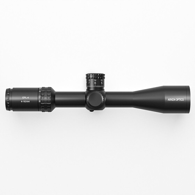 Arken EPL4 4-16×44 FFP MIL VHR Illuminated Reticle with Zero Stop – 30mm Tube - Image 4
