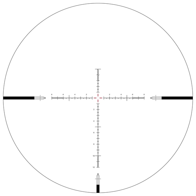 Arken EPL4 4-16×44 FFP MIL VHR Illuminated Reticle with Zero Stop – 30mm Tube - Image 5