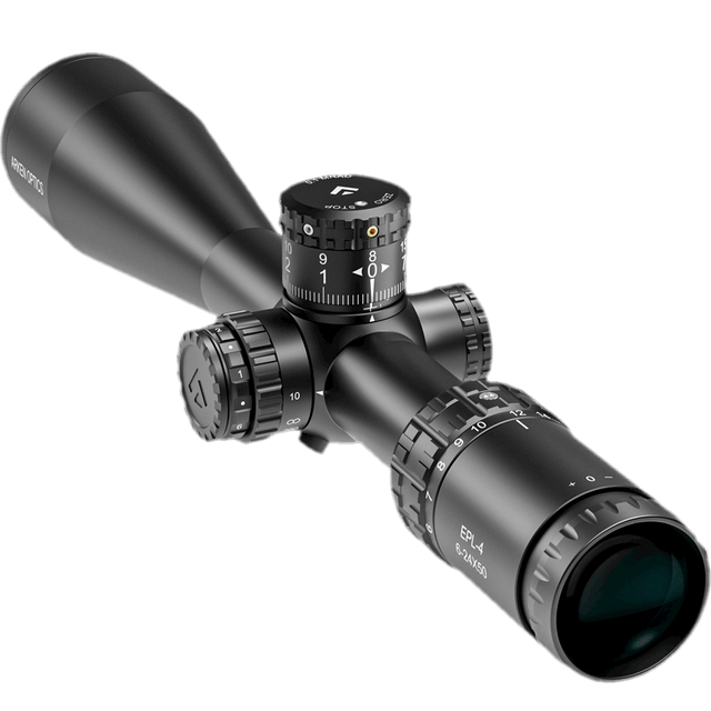 Arken EPL4 6-24×50 FFP MIL VPR Illuminated Reticle with Zero Stop – 30mm Tube - Image 2