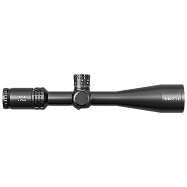 Arken EPL4 6-24×50 FFP MIL VPR Illuminated Reticle with Zero Stop – 30mm Tube - Image 3