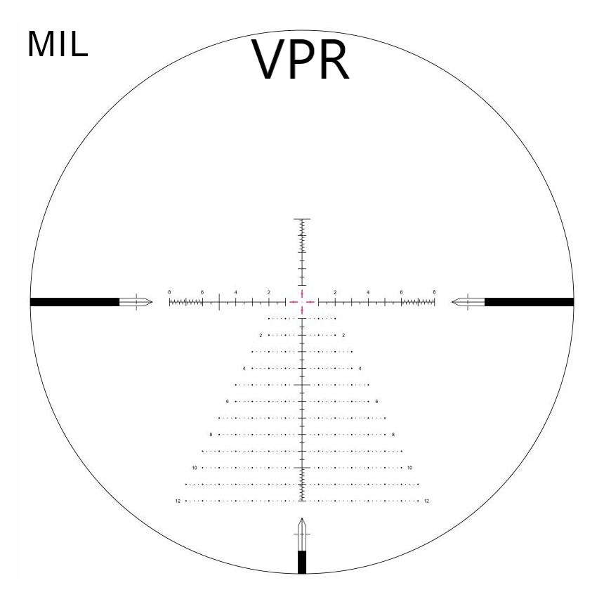 Arken EPL4 6-24×50 FFP MIL VPR Illuminated Reticle with Zero Stop – 30mm Tube - Image 6