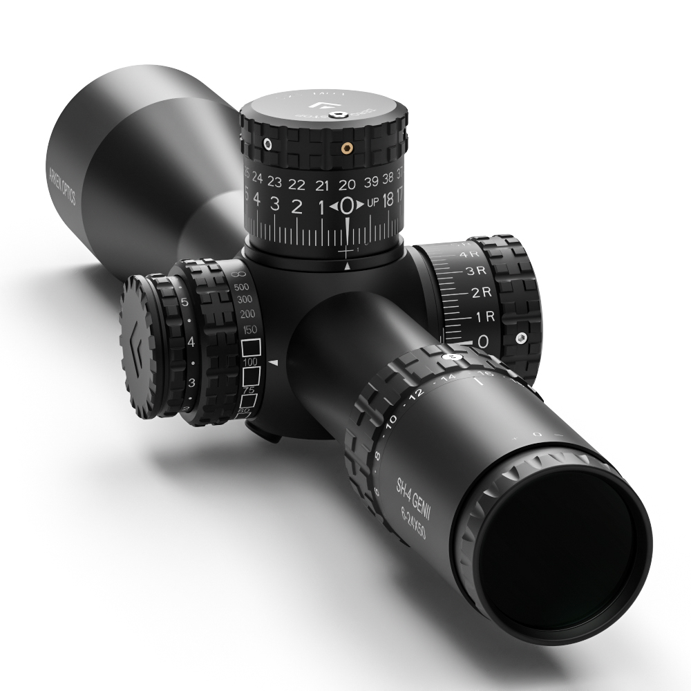 Arken Optics SH-4J 6-24X50 FFP MOA – VPR Reticle - Image 2