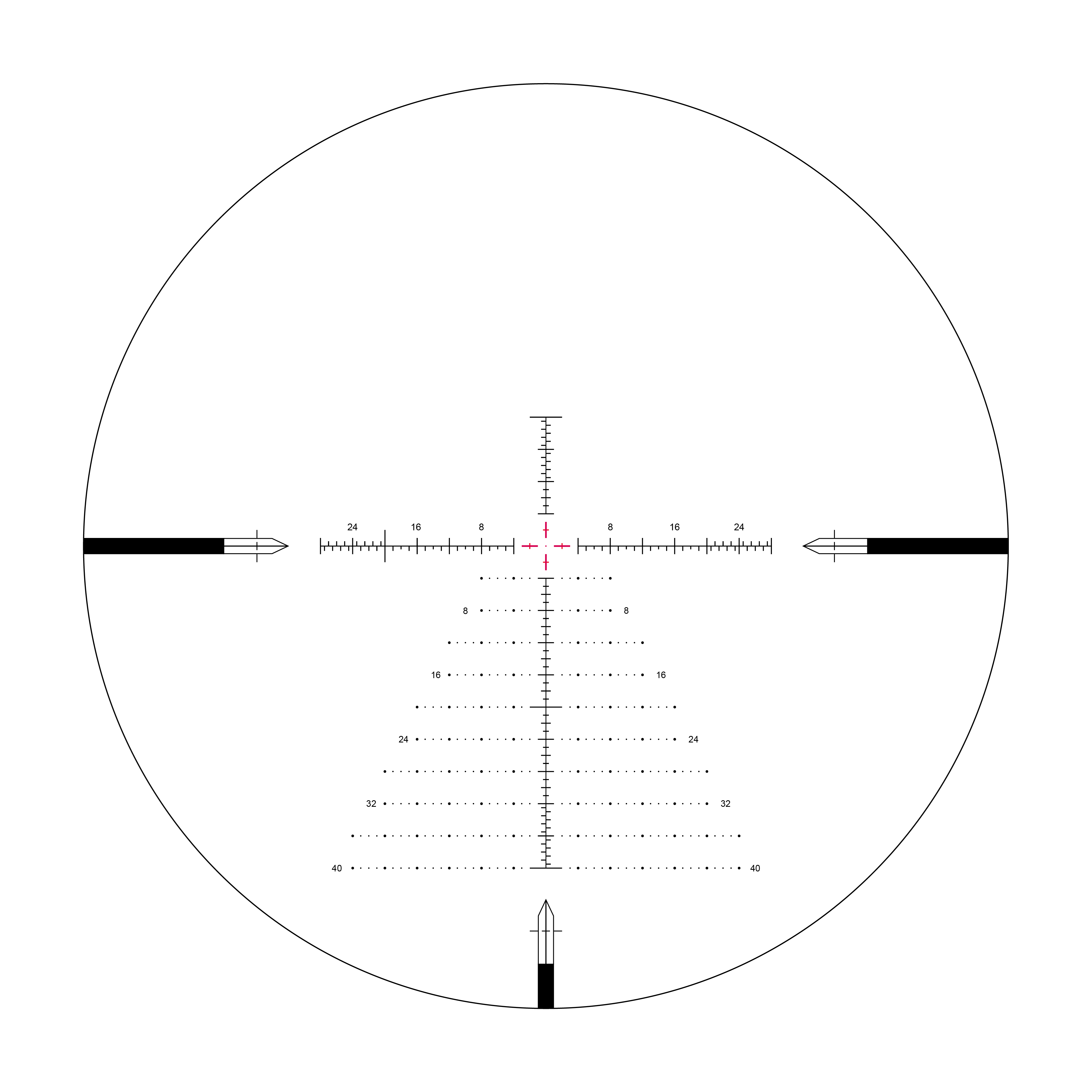 Arken Optics SH-4J 6-24X50 FFP MOA – VPR Reticle - Image 6