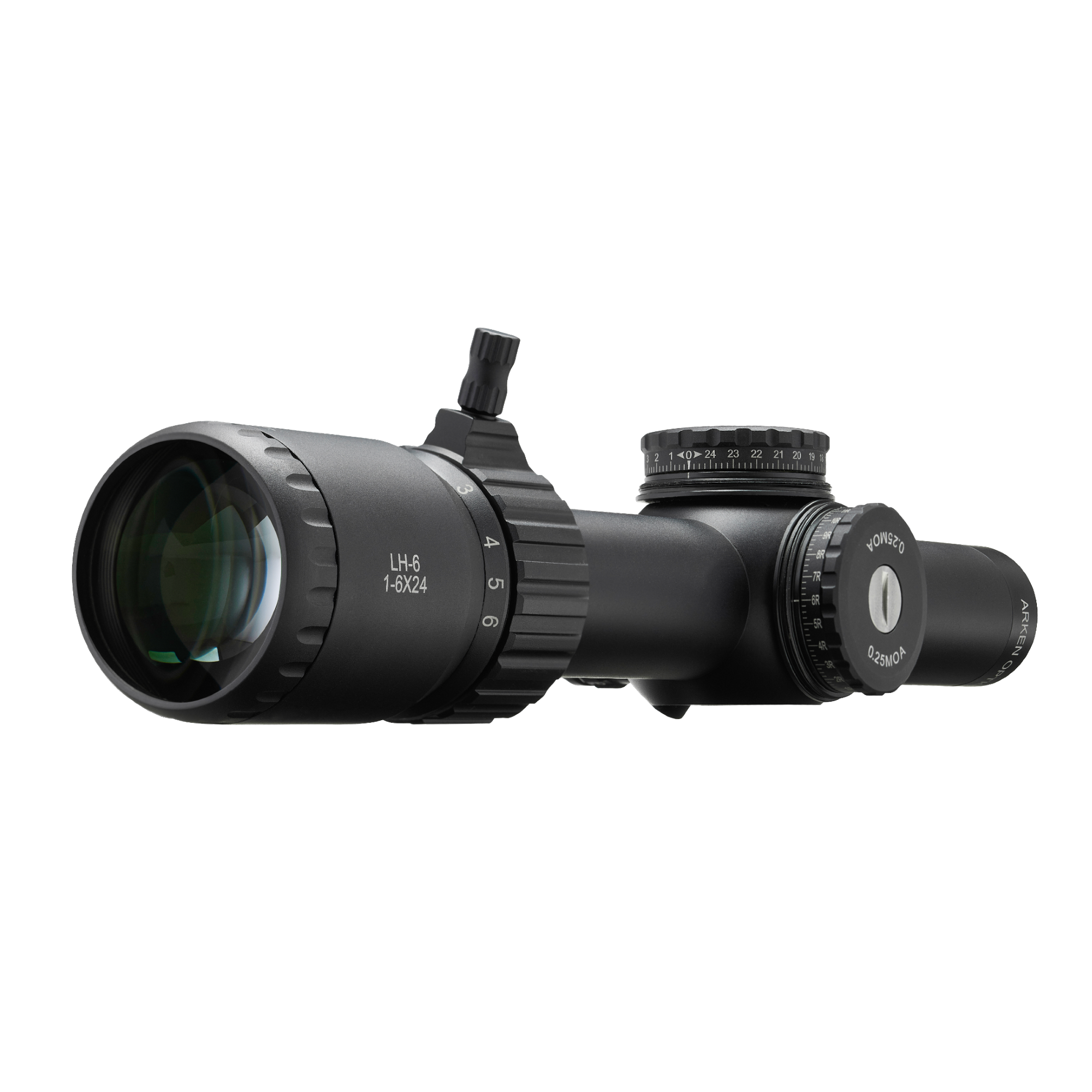 Arken LH-6 1-6×24 SFP LPVO | Illum. KLBOX | 30mm Tube