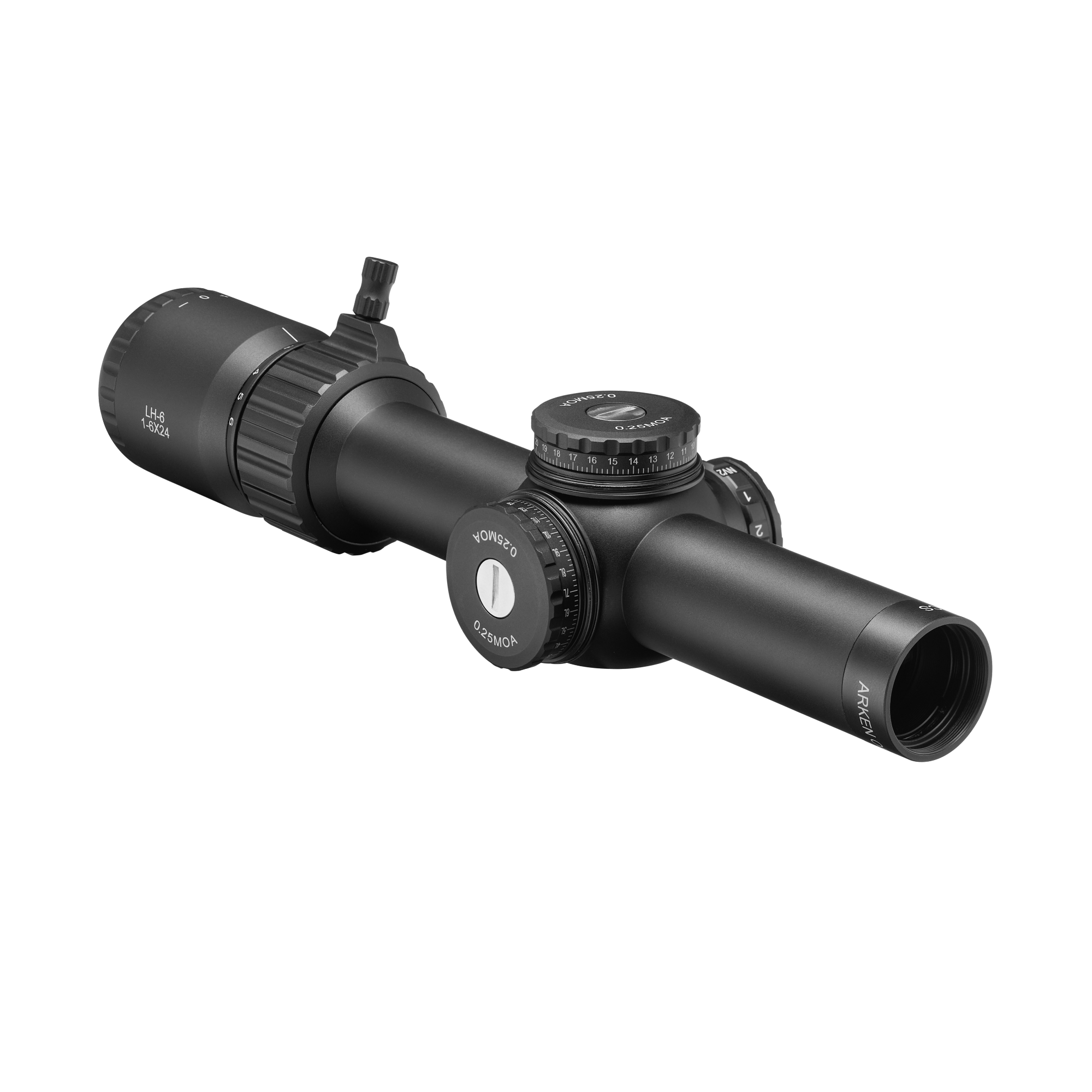 Arken LH-6 1-6×24 SFP LPVO | Illum. KLBOX | 30mm Tube - Image 6