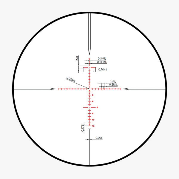 GENESIS 4-16x44 FFP MRAD - Image 5