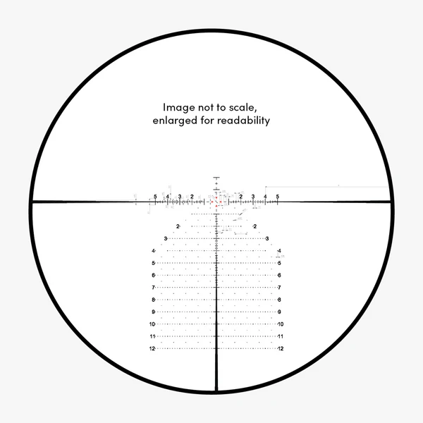 LEGACY X 4-32x56 FFP MRAD - Image 8