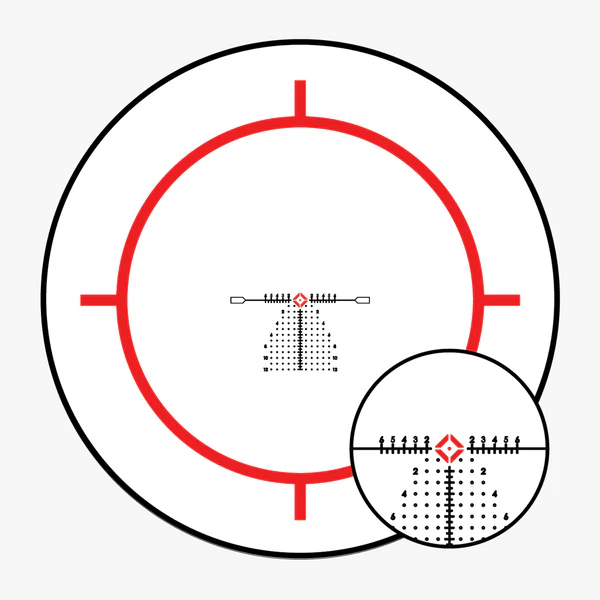 ORIGIN 1-10x28 FFP MRAD - Image 4