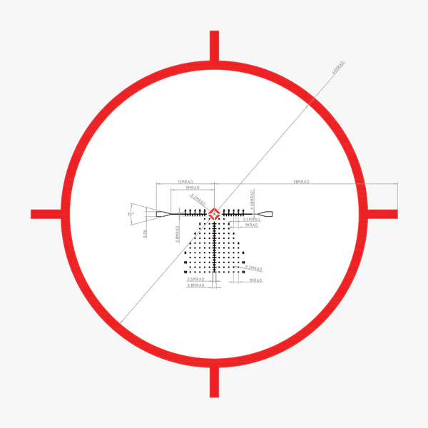 ORIGIN 1-10x28 FFP MRAD - Image 2